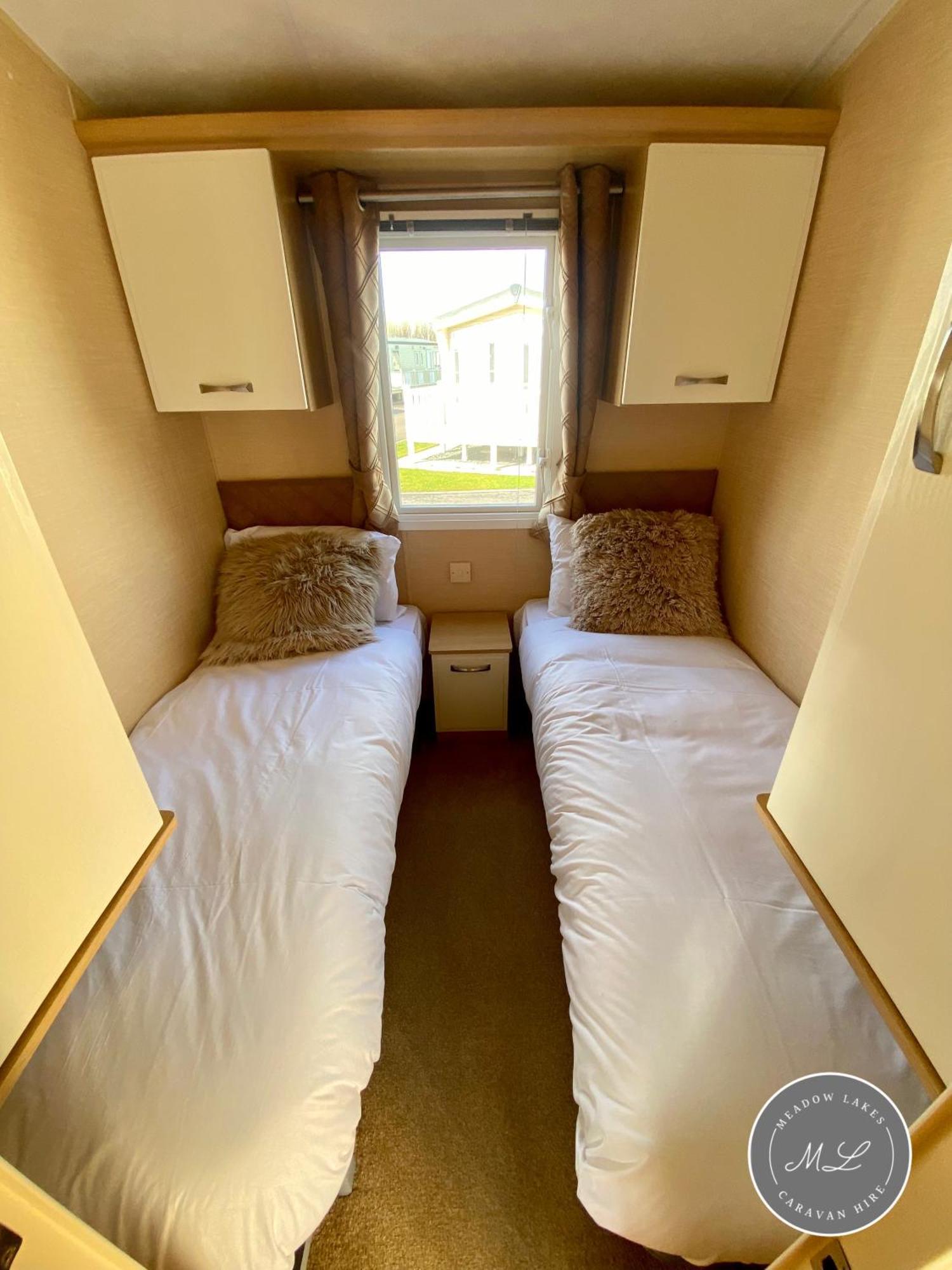 Palm Grove 132 - Pet Friendly, Wifi, Central Heating, Close To Shops And Beach - Meadow Lakes Caravan & Lodge Hire Chapel St. Leonards Exterior foto