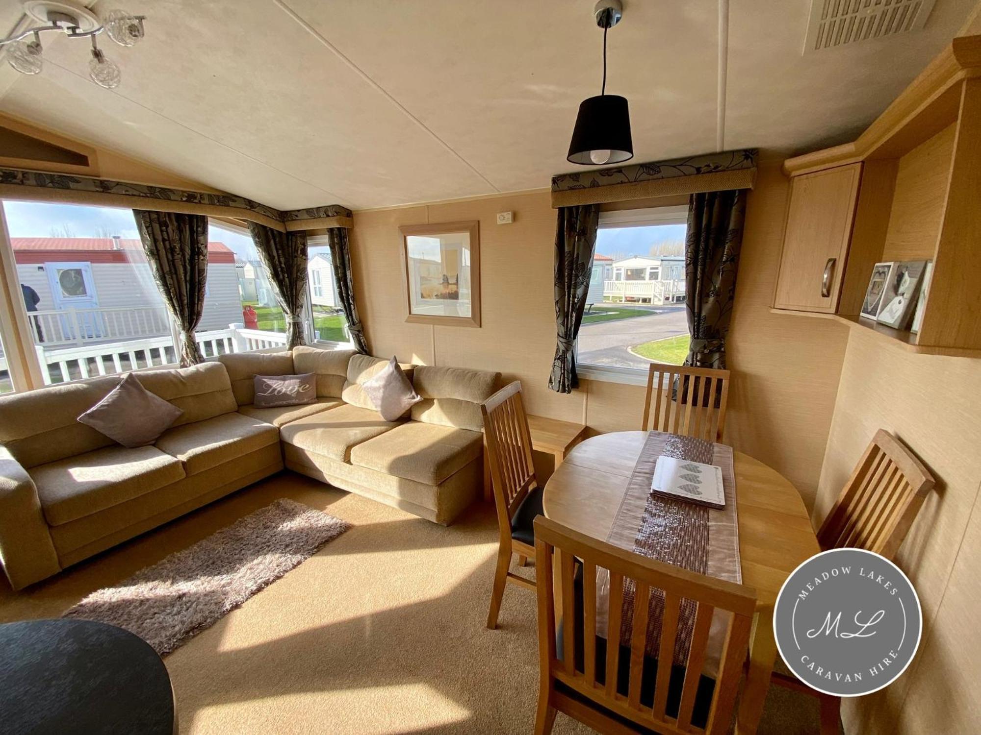 Palm Grove 132 - Pet Friendly, Wifi, Central Heating, Close To Shops And Beach - Meadow Lakes Caravan & Lodge Hire Chapel St. Leonards Exterior foto