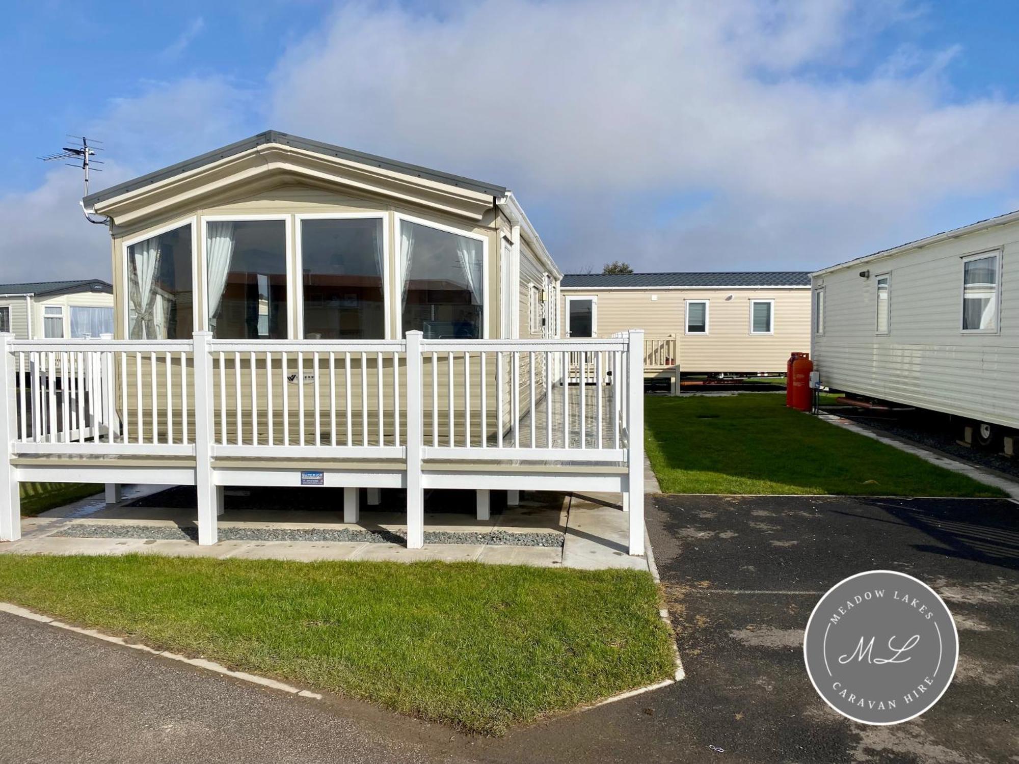 Palm Grove 132 - Pet Friendly, Wifi, Central Heating, Close To Shops And Beach - Meadow Lakes Caravan & Lodge Hire Chapel St. Leonards Exterior foto